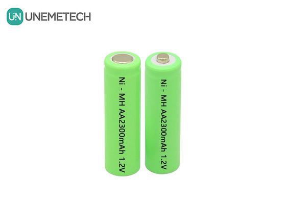গুণমান  OEM ODM NiMH Batteries 1.2V AA 2300mAh Rechargeable Battery AA2300 For Wireless Microphone কারখানা