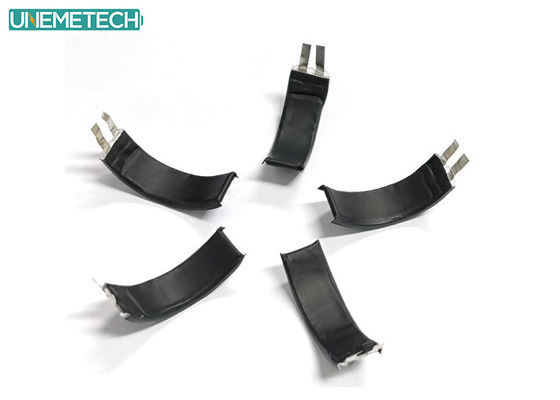 গুণমান  UNM150725 3.7V 15mAh Curved Lithium Polymer Battery For Sleep Tracker Rings কারখানা