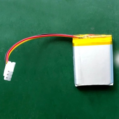 3.7V কাস্টম লিপো ব্যাটারি 520mAh লিথিয়াম আয়ন পলিমার ব্যাটারি 503035 পোষাকযোগ্য ডিভাইসের জন্য