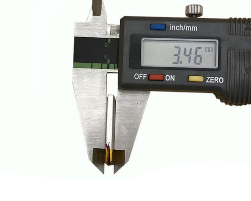 500 টিরও বেশি চক্র জীবন পুনরায় চার্জযোগ্য 3.7V 60mAh লিথিয়াম আয়ন পলিমার 350926 ইয়ারফোনের জন্য ব্যাটারি