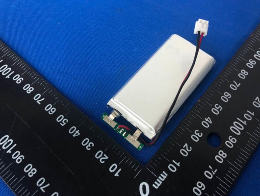 3.7V 2300mah সিঙ্গেল সেল লিথিয়াম পলিমার ব্যাটারি প্যাক 853465 IEC62133 সঙ্গে মেডিকেল সরঞ্জাম জন্য