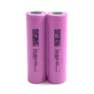 INR18650-26E 2600mAh 3C 1000 চক্র 3.65V রিচার্জযোগ্য লিথিয়াম-আয়ন 18650 ব্যাটারি