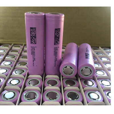INR18650-26E 2600mAh 3C 1000 চক্র 3.65V রিচার্জযোগ্য লিথিয়াম-আয়ন 18650 ব্যাটারি
