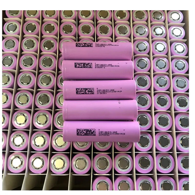 INR18650-26E 2600mAh 3C 1000 চক্র 3.65V রিচার্জযোগ্য লিথিয়াম-আয়ন 18650 ব্যাটারি