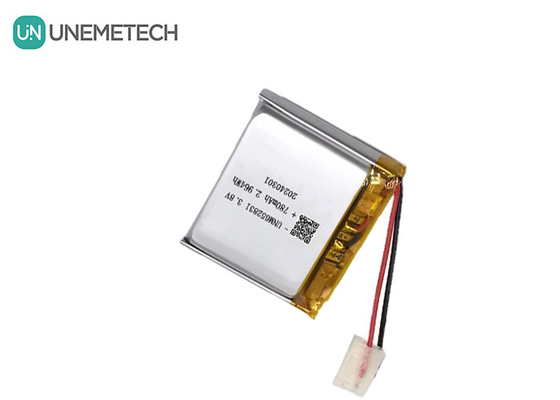 4.35V উচ্চ ভোল্টেজ লি-আয়ন ব্যাটারি 682531 780mAh 3.8V পোষাকযোগ্য ডিভাইস ব্যাটারি সিই অনুমোদিত