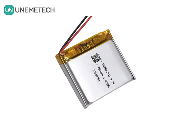 4.35V উচ্চ ভোল্টেজ লি-আয়ন ব্যাটারি 682531 780mAh 3.8V পোষাকযোগ্য ডিভাইস ব্যাটারি সিই অনুমোদিত