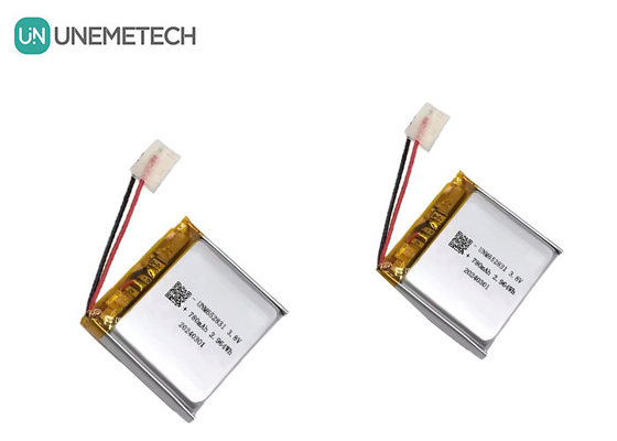 4.35V উচ্চ ভোল্টেজ লি-আয়ন ব্যাটারি 682531 780mAh 3.8V পোষাকযোগ্য ডিভাইস ব্যাটারি সিই অনুমোদিত