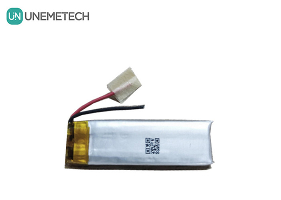 3.7V 100mAh 301235 গ্রাহক ইলেকট্রনিক্সের জন্য রিচার্জযোগ্য লিথিয়াম পলিমার ব্যাটারি