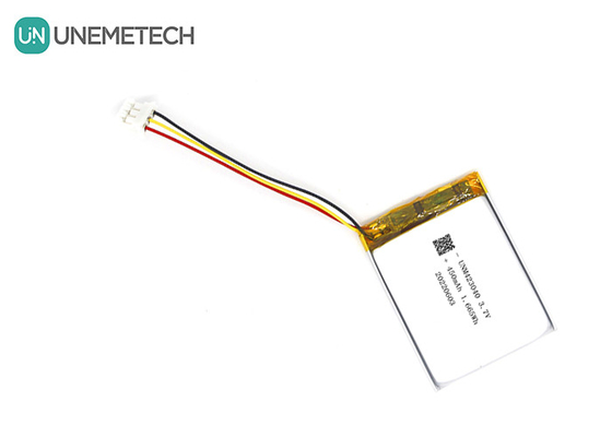 3.7V 450mAh রিচার্জযোগ্য লিথিয়াম-আয়ন পলিমার ব্যাটারি 423040 3C ডিজিটাল প্রোডাক্টের জন্য