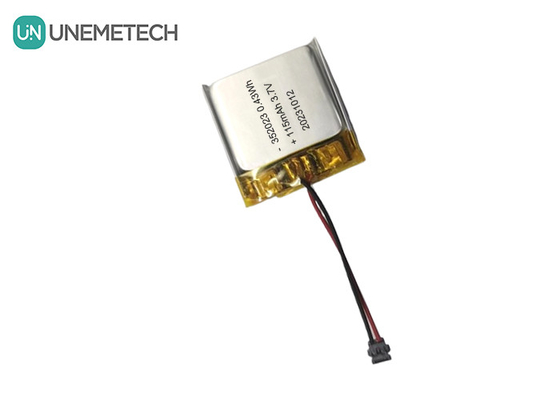পাইকারি রিচার্জযোগ্য লিপো ব্যাটারি 352023 3.7V 115mAh জিপিএস ট্র্যাকারের জন্য লিথিয়াম আয়ন পলিমার ব্যাটারি