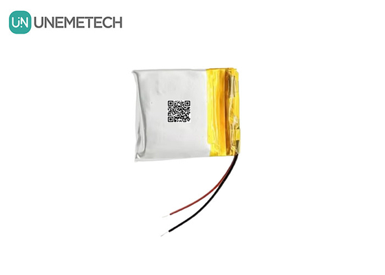 3.8V 441718 উচ্চ ভোল্টেজ পলিমার লিথিয়াম আয়ন ব্যাটারি 110mAh মেডিকেল আঙ্গুলের জন্য