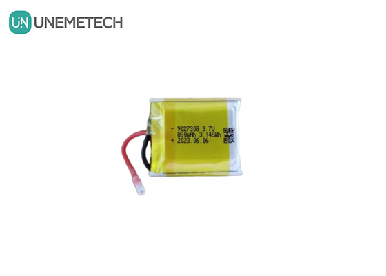 3জিপিএস ডিজিটাল ক্যামেরা চার্জারের জন্য.7V 850mAh রিচার্জযোগ্য পলিমার লিথিয়াম ব্যাটারি 902730