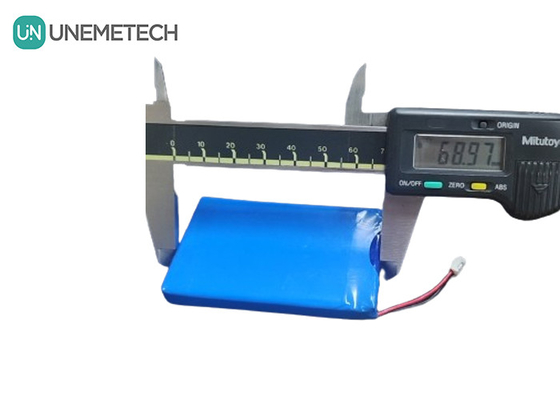 2 সেল লি-পলিমার ব্যাটারি 7.4V 1500mAh 2S লি-পলিমার ব্যাটারি প্যাক 424567 সৌন্দর্য যন্ত্রপাতি জন্য