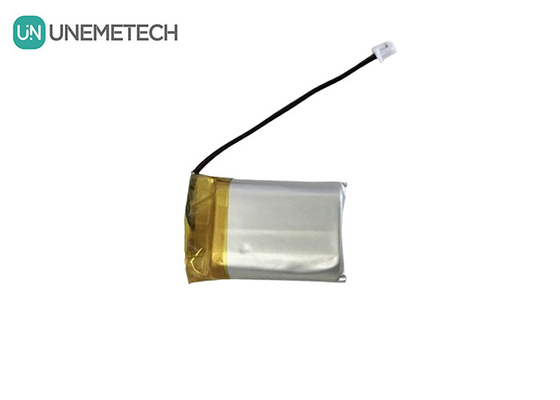3.7V 500mAh লিথিয়াম পলিমার রিচার্জেবল ব্যাটারি 902030 পোষাকযোগ্য ডিভাইসের জন্য