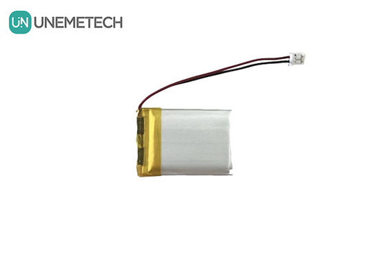দীর্ঘ চক্র জীবন 3.7V 500mAh রিচার্জযোগ্য লি পলিমার ব্যাটারি 602535 ডিজিটাল পণ্যগুলির জন্য