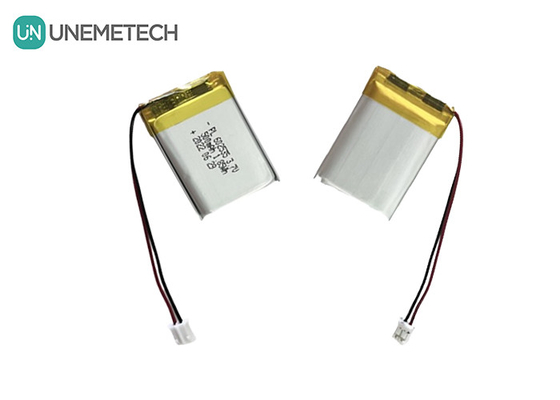 দীর্ঘ চক্র জীবন 3.7V 500mAh রিচার্জযোগ্য লি পলিমার ব্যাটারি 602535 ডিজিটাল পণ্যগুলির জন্য