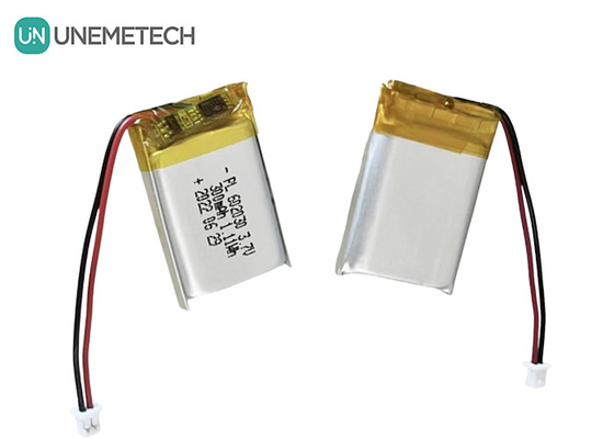3.7V 300mAh কাস্টমাইজড সিলভার রিচার্জেবল লিথিয়াম আয়ন পলিমার ব্যাটারি প্যাক 602030 জিপিএস ট্র্যাকারের জন্য