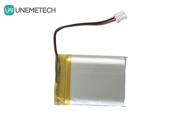 গ্রাহক ইলেকট্রনিক্সের জন্য 1200mAh রিচার্জযোগ্য লিথিয়াম-আয়ন পলিমার 3.7V ব্যাটারি 103040