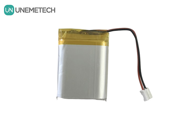 গ্রাহক ইলেকট্রনিক্সের জন্য 1200mAh রিচার্জযোগ্য লিথিয়াম-আয়ন পলিমার 3.7V ব্যাটারি 103040