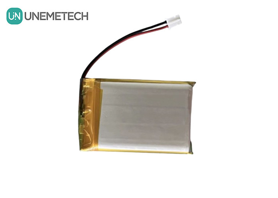 UNEMETECH 1.5A রিচার্জযোগ্য লি-পলিমার ব্যাটারি 803450 / 3.7V 1500mAh লিথিয়াম আয়ন পলিমার ব্যাটারি