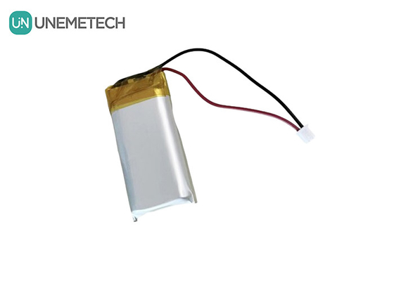 3.7V 600mAh রিচার্জযোগ্য লি পলিমার ব্যাটারি 802040 ইলেকট্রনিক পণ্যের জন্য