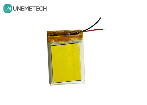 স্বয়ং-নিষ্কাশন লিপো ব্যাটারি 282028 / 3.7V 140mAh লিথিয়াম পলিমার ব্যাটারি পোশাকযুক্ত ডিভাইসের জন্য