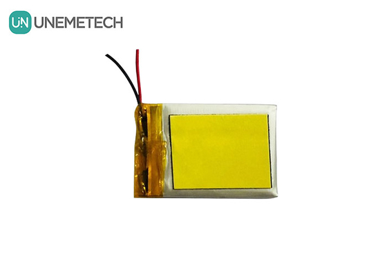 স্বয়ং-নিষ্কাশন লিপো ব্যাটারি 282028 / 3.7V 140mAh লিথিয়াম পলিমার ব্যাটারি পোশাকযুক্ত ডিভাইসের জন্য