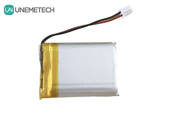 3.7V লিথিয়াম পলিমার ব্যাটারি 803040 1000mAh কসমেটিক যন্ত্রের জন্য পলি লিথিয়াম ব্যাটারি