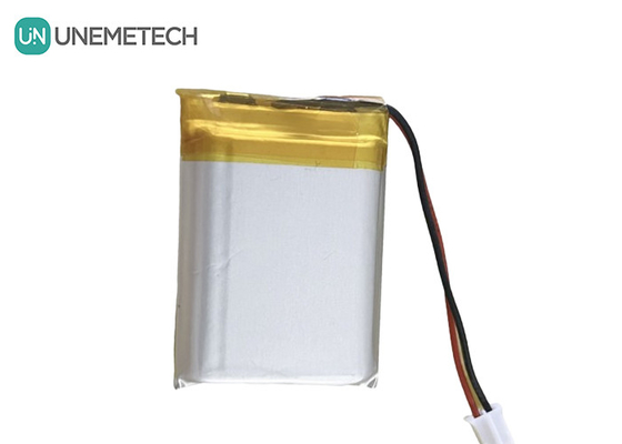 3.7V লিথিয়াম পলিমার ব্যাটারি 803040 1000mAh কসমেটিক যন্ত্রের জন্য পলি লিথিয়াম ব্যাটারি