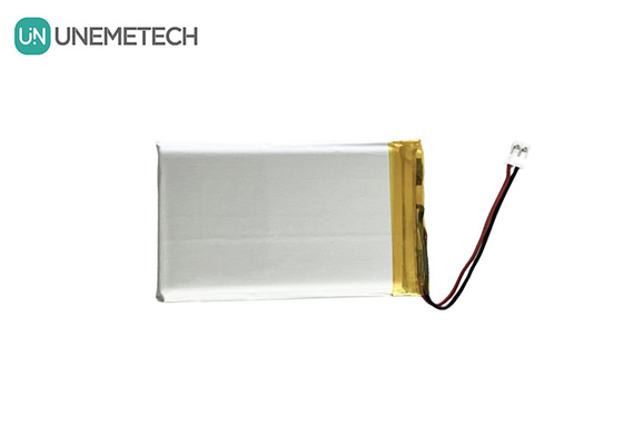 ইলেকট্রনিক খেলনা জন্য 2000mAh 3.7V রিচার্জযোগ্য লিথিয়াম পলিমার ব্যাটারি 654065