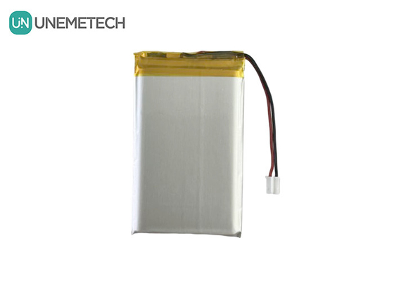 ইলেকট্রনিক খেলনা জন্য 2000mAh 3.7V রিচার্জযোগ্য লিথিয়াম পলিমার ব্যাটারি 654065