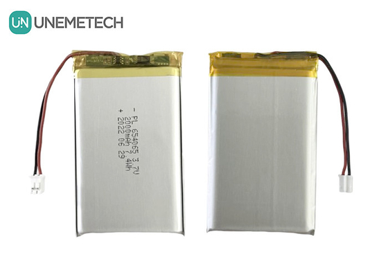 ইলেকট্রনিক খেলনা জন্য 2000mAh 3.7V রিচার্জযোগ্য লিথিয়াম পলিমার ব্যাটারি 654065