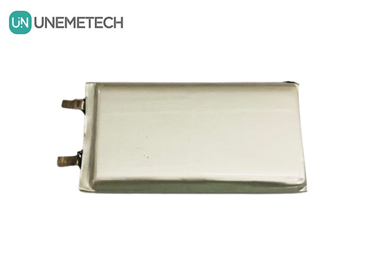 3.7V 2300mah সিঙ্গেল সেল লিথিয়াম পলিমার ব্যাটারি প্যাক 853465 IEC62133 সঙ্গে মেডিকেল সরঞ্জাম জন্য