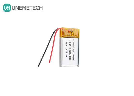 3.7V 80mAh 321525 রিচার্জযোগ্য লিথিয়াম-আয়ন পলিমার ব্যাটারি চার্জিং 1C ইলেকট্রনিক পণ্যের জন্য