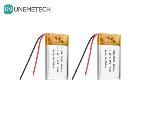 3.7V 80mAh 321525 রিচার্জযোগ্য লিথিয়াম-আয়ন পলিমার ব্যাটারি চার্জিং 1C ইলেকট্রনিক পণ্যের জন্য