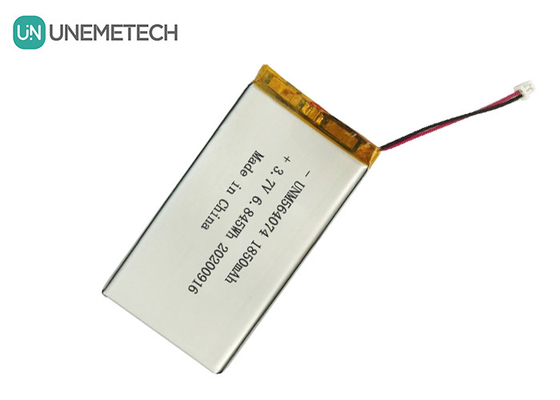 3.7V রিচার্জেবল লিথিয়াম আয়ন পলিমার ব্যাটারি 1850mAh 564074 মেডিকেল সৌন্দর্য সরঞ্জাম জন্য