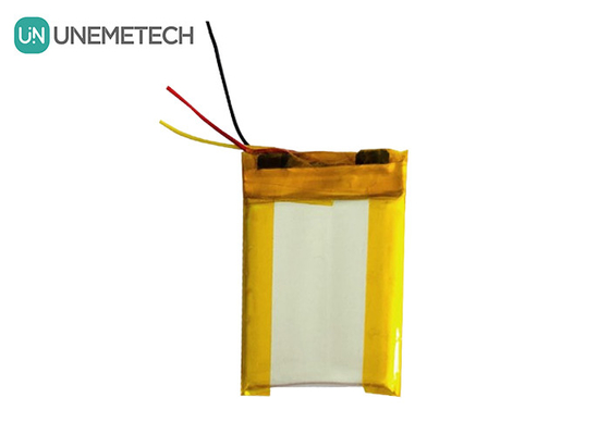 সিলভার 3.7V 170mAh কাস্টম লি-পোলায়ার ব্যাটারি 362027 পোর্টেবল প্রিন্টার মেডিকেল ডিভাইসের জন্য