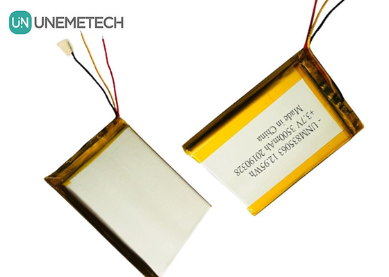 3.7V 3500mAh কাস্টম বড় লিথিয়াম পলিমার ব্যাটারি 835063 মেডিকেল সৌন্দর্য সরঞ্জাম জন্য