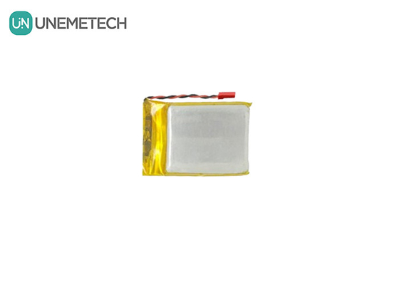 802025 লিথিয়াম পলিমার ব্যাটারি 3.7V 400mAh জিপিএস ট্র্যাকারের জন্য রিচার্জযোগ্য লিপিও ব্যাটারি