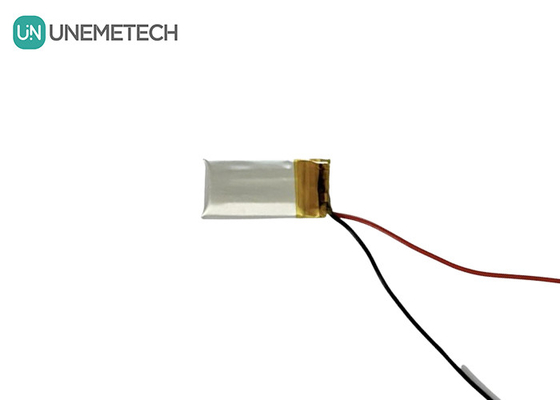 3.7V 55mAh ছোট লিথিয়াম পলিমার ব্যাটারি 401120 লি পলি ব্যাটারি ছোট স্মার্ট LED আলো জন্য