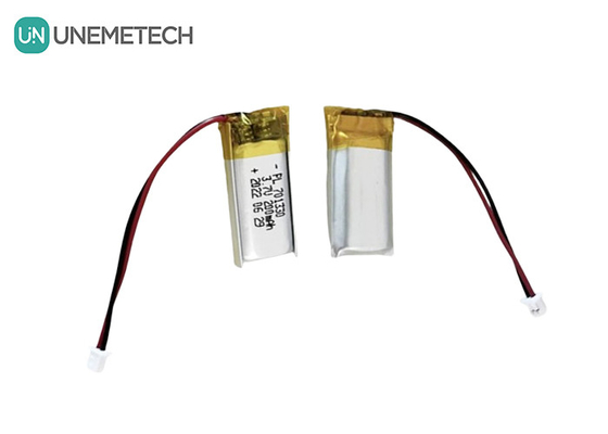 3.7V 200mAh একক সেল লিথিয়াম পলিমার ব্যাটারি 701330 হেডসেটের জন্য পকেট ব্যাটারি