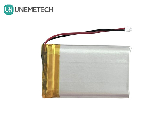 3.7V 1200mAh পলিমার লিথিয়াম আইওন ব্যাটারি 803048 কসমেটিক যন্ত্রের জন্য লিথিয়াম আইওন পলিমার ব্যাটারি