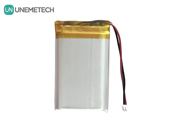 3.7V 1200mAh পলিমার লিথিয়াম আইওন ব্যাটারি 803048 কসমেটিক যন্ত্রের জন্য লিথিয়াম আইওন পলিমার ব্যাটারি