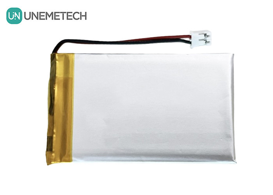 রিচার্জেবল লি পলিমার ব্যাটারি 3.7V 1200mAh 503759 পলি লিথিয়াম ব্যাটারি অ্যাডভাইসমেন্ট প্লেয়ারের জন্য
