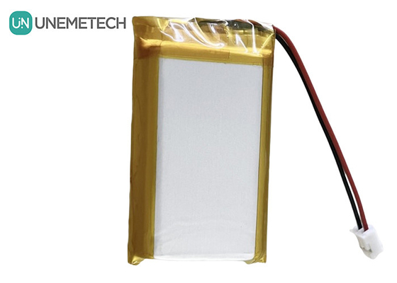 3.7V 1400mAh রিচার্জযোগ্য লি-পলিমার ব্যাটারি 103048 লি-আয়ন পলিমার ব্যাটারি প্যাক ডিজিটাল ডিভাইসের জন্য