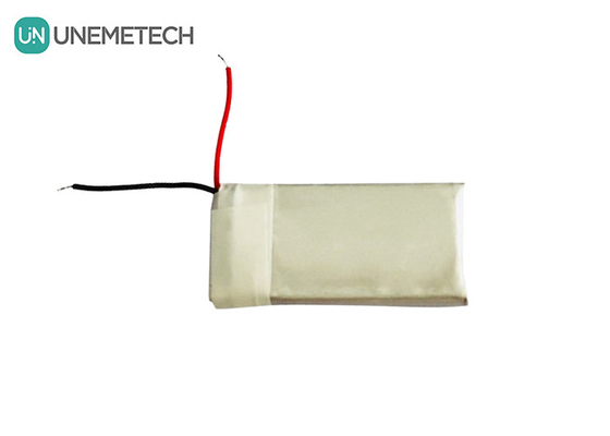 3.7V 60mAh আল্ট্রা ছোট রিচার্জেবল লিপো ব্যাটারি 351220 পোশাকজাত পণ্যের জন্য