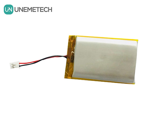 103450 3.7V 1850mAh রিচার্জযোগ্য লিপো ব্যাটারি আইইসি 62133 ইউএন 38.3 এমএসডিএস অনুমোদিত লিথিয়াম পলিমার ব্যাটারি