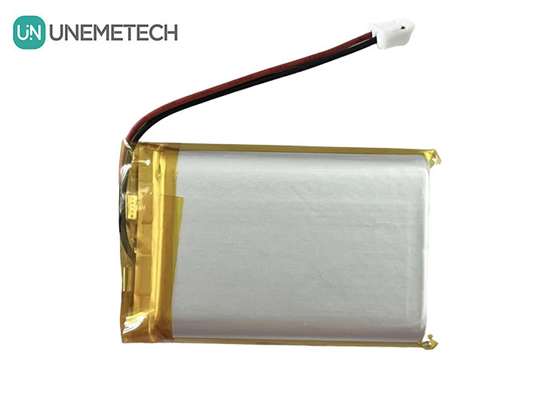 3.7V 2000mAh রিচার্জযোগ্য লিথিয়াম পলিমার ব্যাটারি 103450 বৈদ্যুতিক স্তন পাম্পের জন্য বড় ক্ষমতা