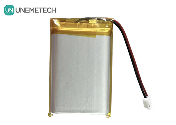 3.7V 2000mAh রিচার্জযোগ্য লিথিয়াম পলিমার ব্যাটারি 103450 বৈদ্যুতিক স্তন পাম্পের জন্য বড় ক্ষমতা