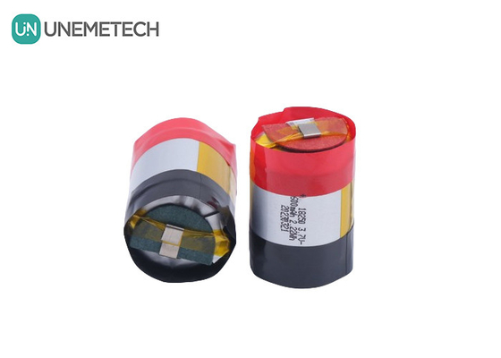 18250 630mAh 3.7V সিলিন্ডারিকাল রিচার্জেবল লি-আয়ন পলিমার ব্যাটারি 5A প্লাস ডিসচার্জ বর্তমান সহ
